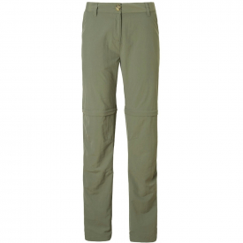 Craghoppers Womens Nosi Life Convertible Zip Off Trousers 14S – Waist 30′ (76cm), Inside Leg 28′