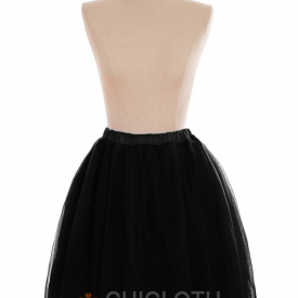 Chicloth Gauze Pettiskirt Cake Skirt Cute Princess Dress Show Lace Dress-Cheap Casual Dresses