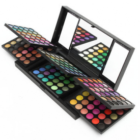 180 Colors/Set Professional Eye Shadow Palette Eyeshadow Cosmetic Makeup With Mirror Set