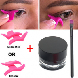 Cat Eye Eyeliner Stamp Set