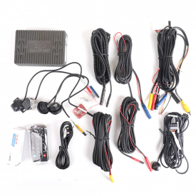 MatteNight Vision 3D 1080P 360 Degree Bird View System 4 Camera Panoramic Car DVR Recording Parking