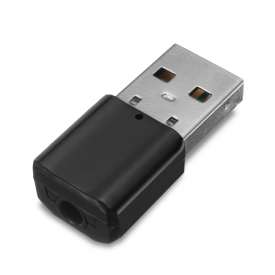 bluetooth 3.0 Audio Receiver Wireless USB 3.5MM AUX Music Adapter for Car Home Computer