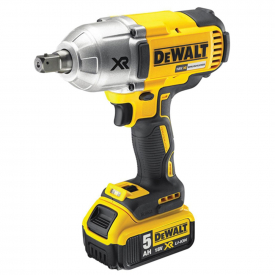 DeWalt DCF899P2 18v XR Brushless 1/2in Pin Detent Impact Wrench 5.0Ah Kit