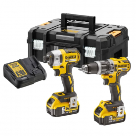 DeWalt DCK266P2T 18v XR Brushless Twin Pack 5.0Ah Kit