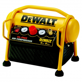 Dewalt DPC6MRC Mini Roll Cage Compressor 240v
