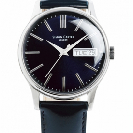 WT2502 Deep Navy Dial Watch