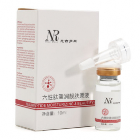 Hexapeptide Moisturizing Beautifying Essence Serum Anti Wrinkle Aging Collagen Skin Care 10ml