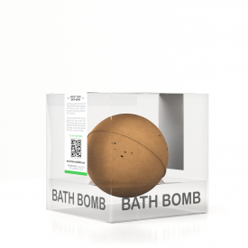 Diamond CBD Bath Bomb Sandalwood Rose – 100mg