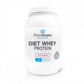 Protein Empire Diet Whey Banana Protein Shake 1kg 33 Servings
