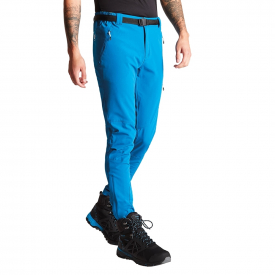Dare 2b Mens Disport Lightweight Softshell Walking Trousers 32L – Waist 32′ (81cm), Inside Leg 34′