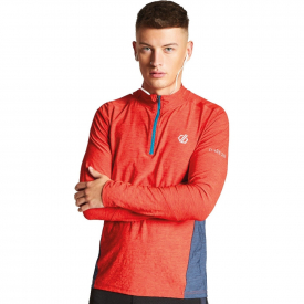 Dare 2b Mens Reacticate Half Zip Wicking Fast Dry Jersey Top 3XL – Chest 50′ (127cm)