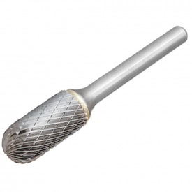 Dormer Ball Nosed Cylinder Rotary Burr 6.3mm