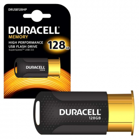 Duracell USB 3.0 High Performance Flash Drive Memory Stick – 128GB