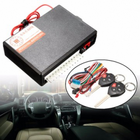 Car Remote Control Burglar Alarm Keyless Lock Entry System For Toyota 2 Remote