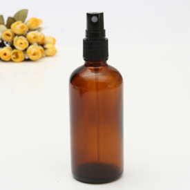 100ml Empty Glass Spray Bottle Atomizer Liquid Travel Makeup Sample Lotion Container