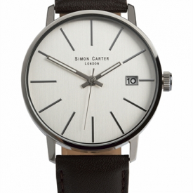 White Face Baton Indices Watch