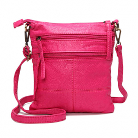 Women Soft PU High End Crossboby Bag Little Bag Casual Shoulder Bag