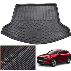 Car Trunk Rear Floor Mat Pad Waterproof Cargo Liner Tray Carpet Mud Kick Protector For Mazda CX5 CX-5 MK2 2017 2018