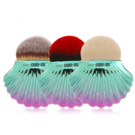 1Pc Big Shell Powder Brush