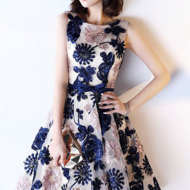 SD1002 A-Line Short Sexy Party Mini Dresses