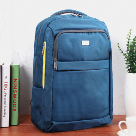 Men Large Capacity16 inch Backpack Business Bag Student Bag For Travel