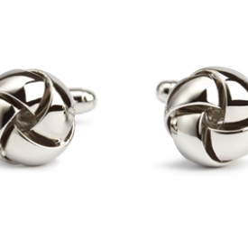 West End Knot Cufflinks