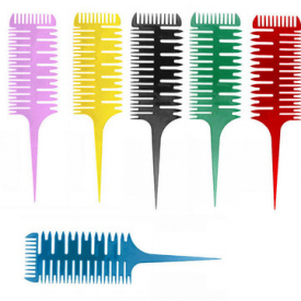 Salon Barber Dye Hair Comb