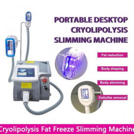 2023 Cryolipolysis Fat Freeze Slimming Machine Cryolipolysis Cool Lipo Freeze Fat Freeze Body Slimming Machine With 3 Size Handles
