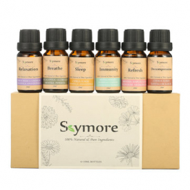 6Pcs/Set 100% Pure Essential Oils Set