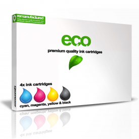 7dayshop Recycled Epson T1816 Ink Multipack B/C/M/Y
