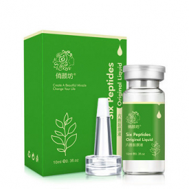 QYF Peptide Argireline Anti Wrinkle Anti-aging Essence Liquid