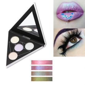 UCANBE Triangle Eyeshadow Palette