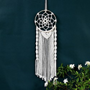Boho Dream Catcher Handmade Gift Wall Hanging Decor Art Ornament Craft Woven Macrame Bohemia For Kids Bedroom Wedding Festival Lightinthebox