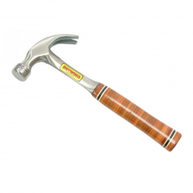 Estwing E16C Curved Claw Hammer – Leather Grip 16oz