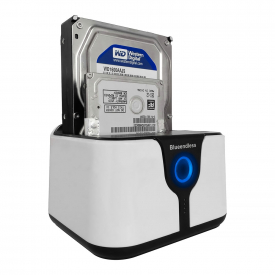 USB 3.0 Hard Drive Docking Station for 2.5 Inch and 3.5 Inch SATA HDD (SATA I / II / III) Supports 6TB