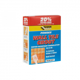 Everbuild Wall Tile Grout 704 3kg