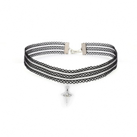 Elegant Lace Choker