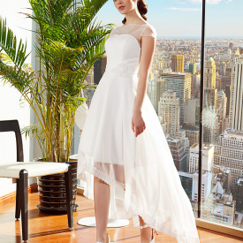 A-Line Dresses Long Sleeve A Line Wedding Dress