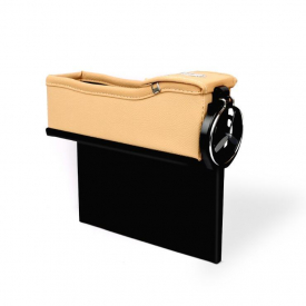 Car Seat Crevice Storage Box Cup Drink Holder Organizer Auto Gap Pocket
