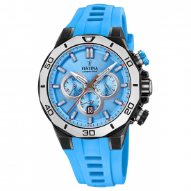 Festina F20450-6 Men's Chrono Bike Wristwatch