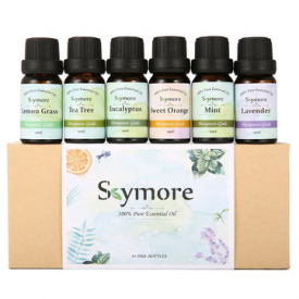 6Pcs 100% Pure Natural Essential Oils