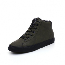 M.GENERAL Plush Lining Soft Boots