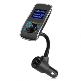 Car Bluetooth MP3 5V 3.1A Car Charger Supports A2DP/HSP/AVRCP