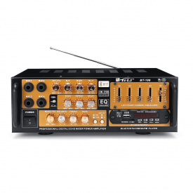 12V 220V 2000W Outdoor bluetooth Amplifier with Remote Control for Car Home