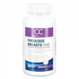 CC Fabulous Breasts Tabs – 90 Tablets – Natural Breast Enhancement Supplement