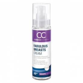Fabulous Breasts Enlargement Cream – Helps Firm & Enlarge Décolletage – Natural Feminine Enhancing Formula – With Estrogen & Vitamin E – 60ml