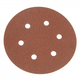 Faithfull Hook  Loop Sanding Disc 150mm DID3 5 Coarse