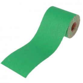 Faithfull Aluminium Oxide Paper Roll Green 115 mm x 10M 80G