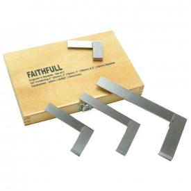 Faithfull Engineers Squares Set 4pce 2346in