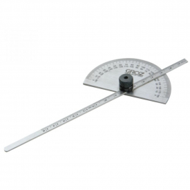 Faithfull Depth Gauge with Protractor